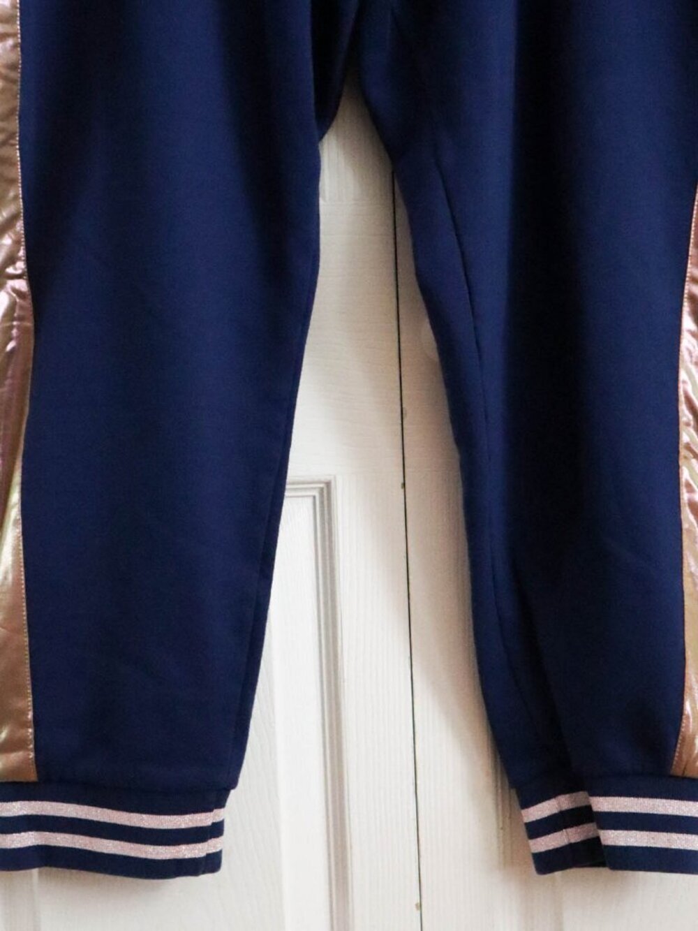 Mickey Mouse Sweatpants Joggers Walt Disney World 50th Anniversary 2x Iridescent - Picture 4 of 6